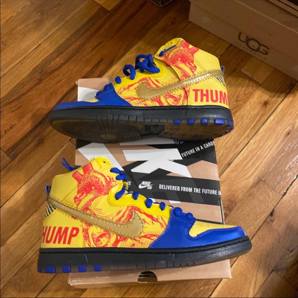 Nike Dunk SB High “Doernbecher”